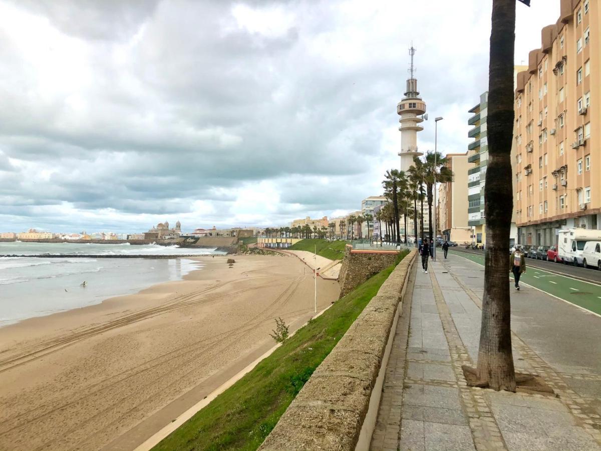 Gatu Premium Duplex Confort Junto A La Playa, Wifi Y Aire Acc Apartamento Cádis Exterior foto