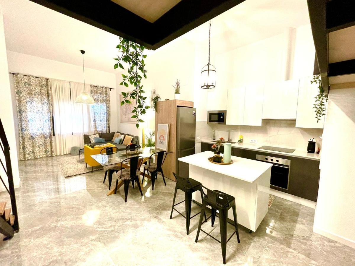 Gatu Premium Duplex Confort Junto A La Playa, Wifi Y Aire Acc Apartamento Cádis Exterior foto