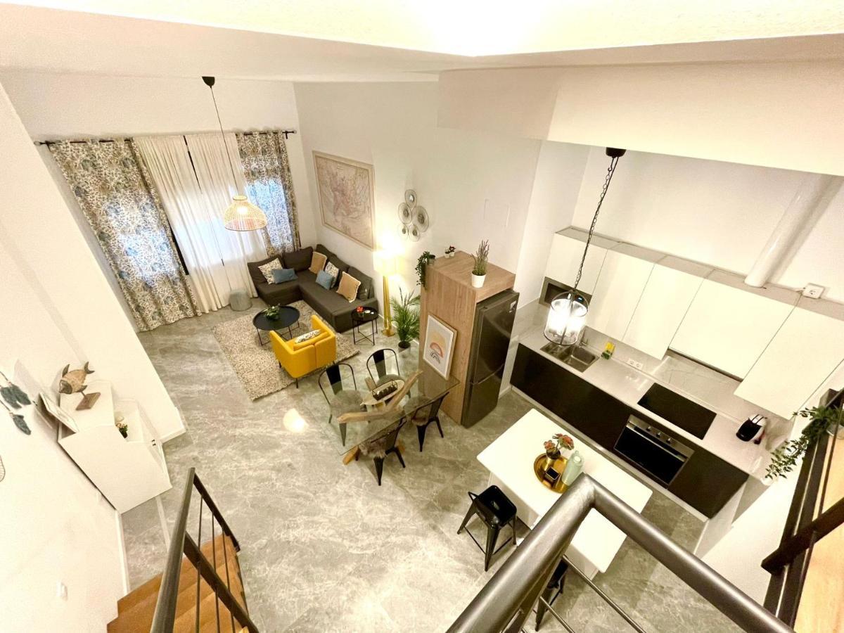 Gatu Premium Duplex Confort Junto A La Playa, Wifi Y Aire Acc Apartamento Cádis Exterior foto